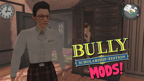 bully sexuality mod|bully underwear mod.